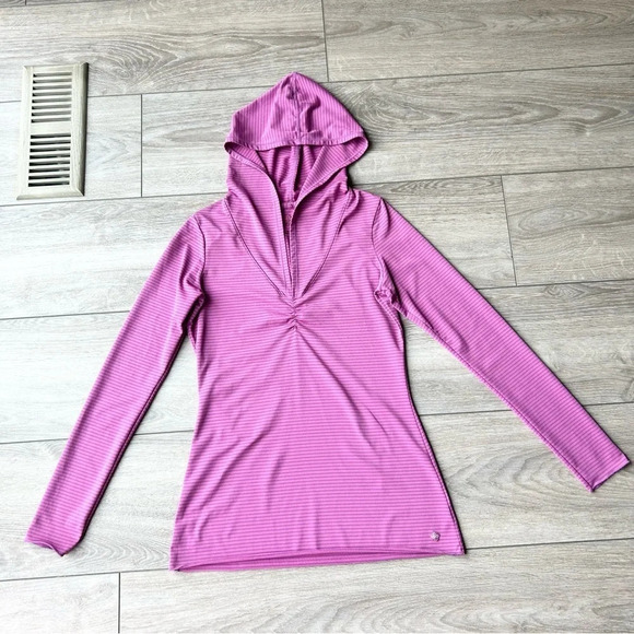 PRANA PERRY STRIPE PULLOVER HOODIE - Picture 4 of 16